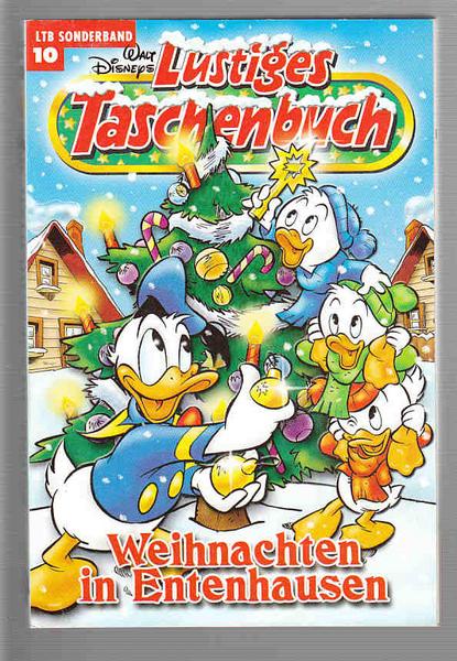 Lustiges Taschenbuch Sonderband - Weihnachten 10: Weihnachten in Entenhausen (LTB)