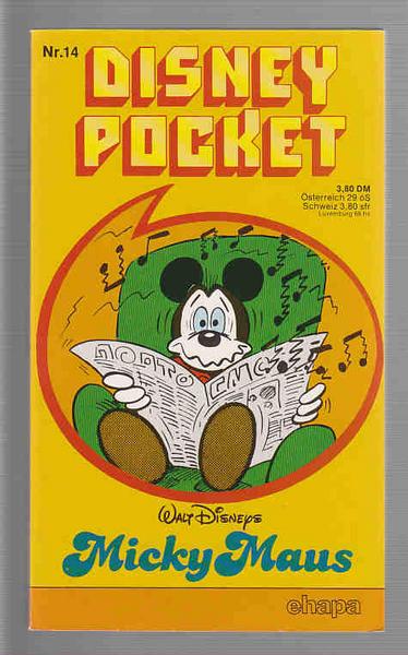Disney Pocket 14: Micky Maus