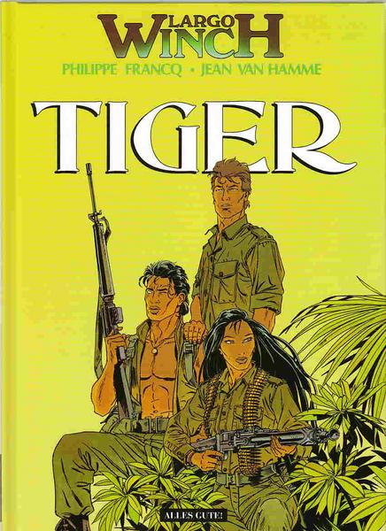 Largo Winch 8: Tiger