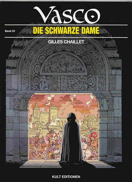 Vasco 22: Die schwarze Dame