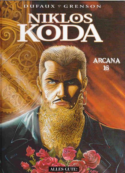 Niklos Koda 9: Arcana 16