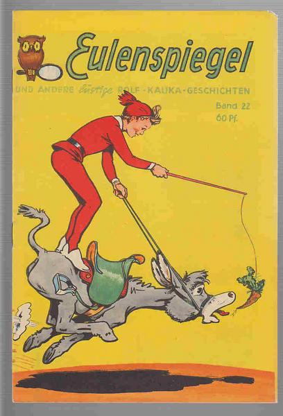 Fix und Foxi 22: (Eulenspiegel)
