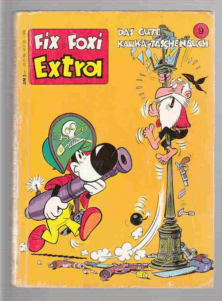 Fix und Foxi Extra 9: