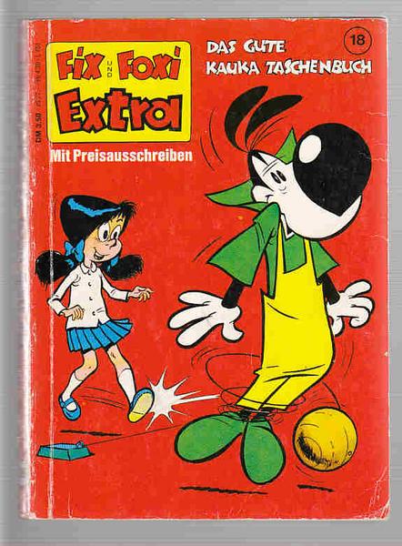 Fix und Foxi Extra 18: