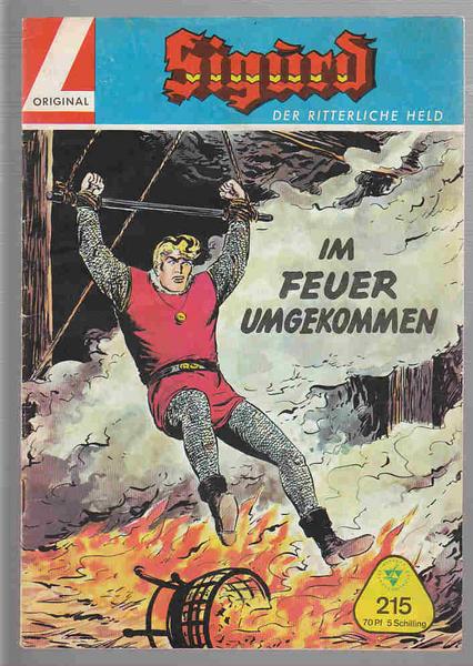 Sigurd 215: Im Feuer umgekommen