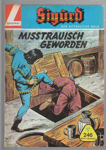 Sigurd 246: Misstrauisch geworden