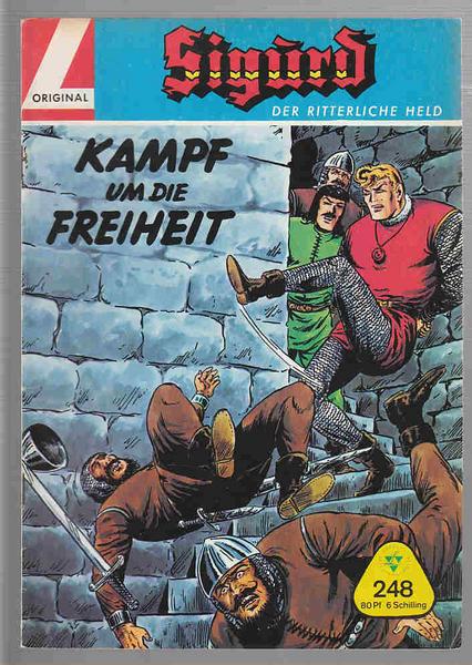 Sigurd 248: Kampf um die Freiheit