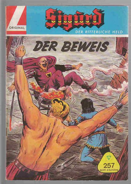 Sigurd 257: Der Beweis