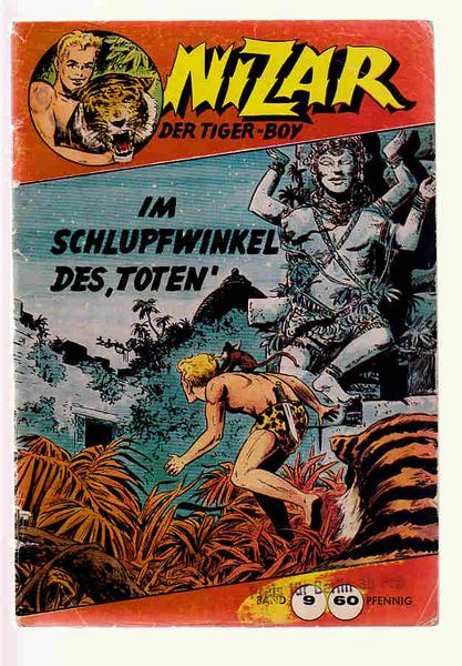 Nizar 9: Im Schlupfwinkel des »Toten«
