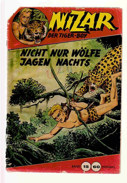 Nizar 15: Nicht nur Wölfe jagen nachts