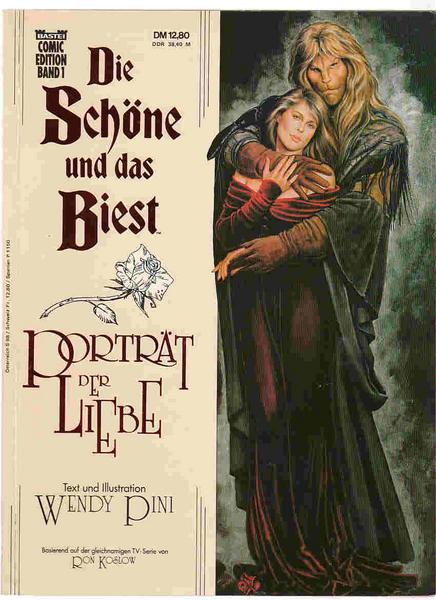 Bastei Comic Edition 72500: Die Schöne und das Biest (1) - Porträt der Liebe