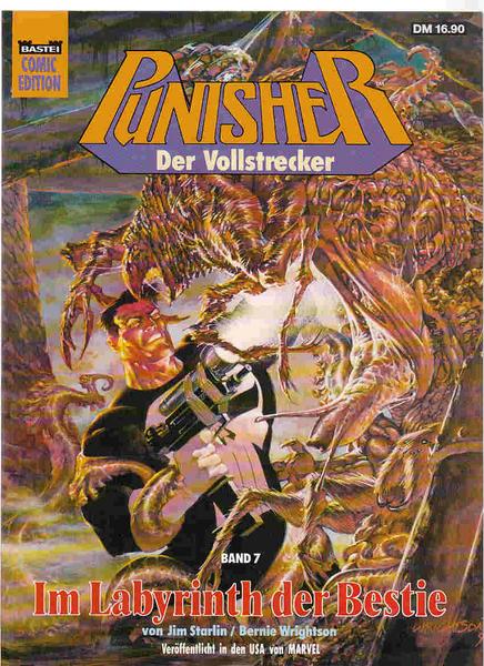 Bastei Comic Edition 72560: Punisher (7) - Im Labyrinth der Bestie