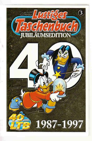 Lustiges Taschenbuch Jubiläumsedition 3: 1987 - 1997 (LTB)