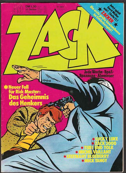 Zack 1973: Nr. 40: