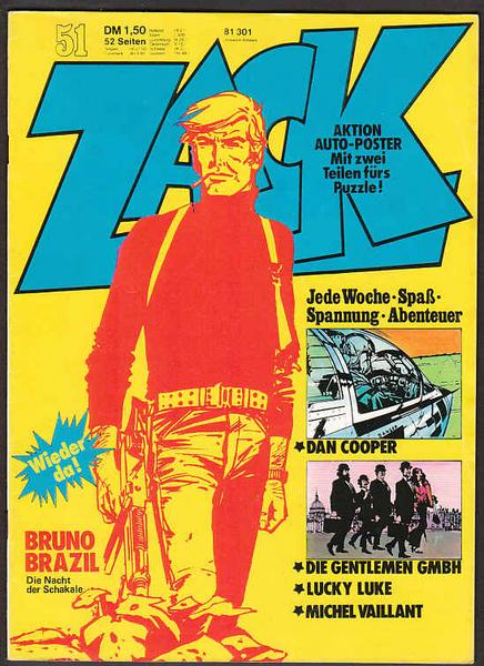 Zack 1973: Nr. 51: