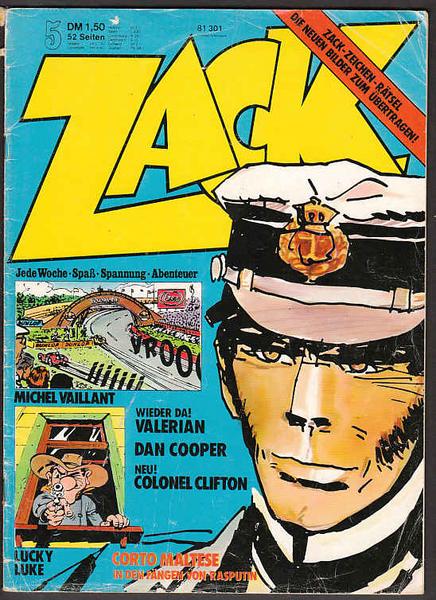 Zack 1974: Nr. 5: