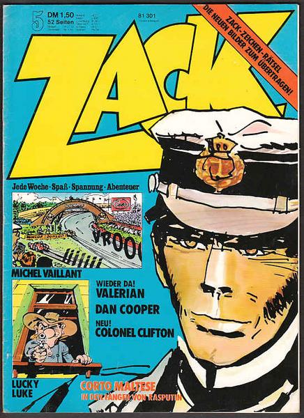 Zack 1974: Nr. 5: