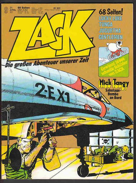 Zack 1977: Nr. 9: