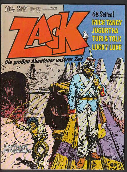Zack 1977: Nr. 10: