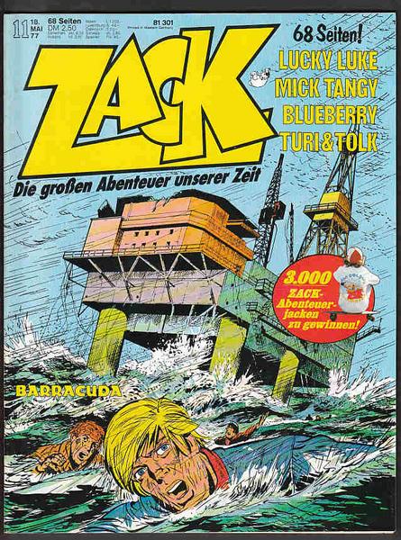 Zack 1977: Nr. 11: