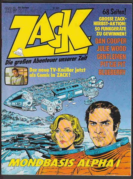 Zack 1977: Nr. 20:
