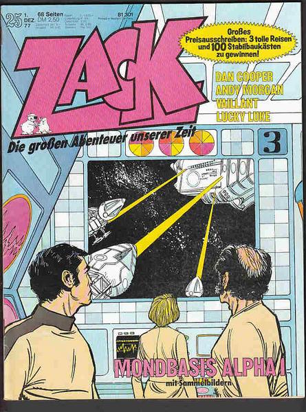 Zack 1977: Nr. 25: