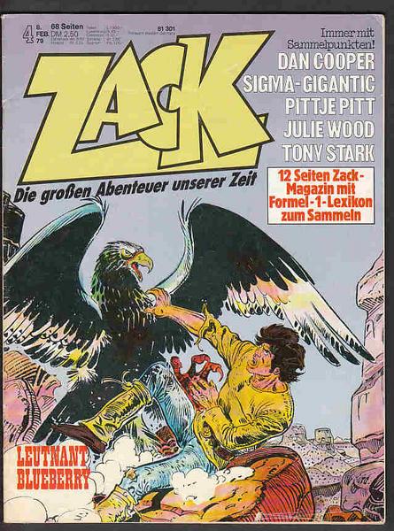 Zack 1979: Nr. 4: