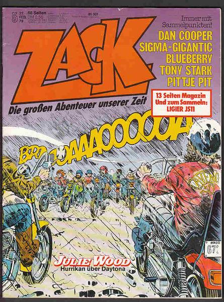 Zack 1979: Nr. 5: