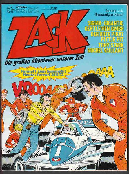 Zack 1979: Nr. 8: