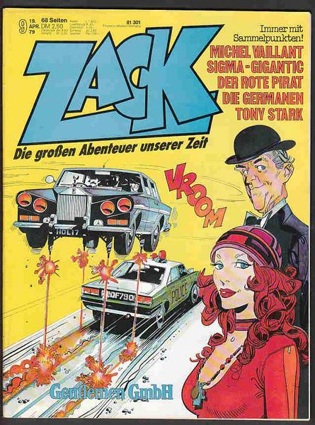 Zack 1979: Nr. 9: