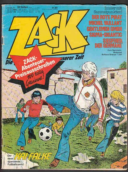 Zack 1979: Nr. 10: