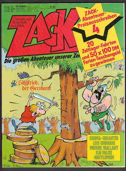 Zack 1979: Nr. 13: