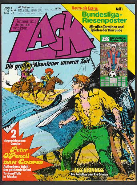 Zack 1979: Nr. 17: