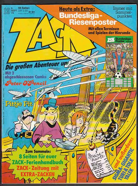 Zack 1979: Nr. 19: