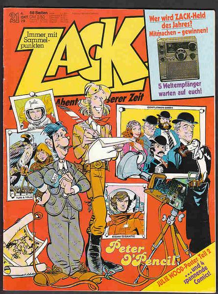 Zack 1979: Nr. 21: