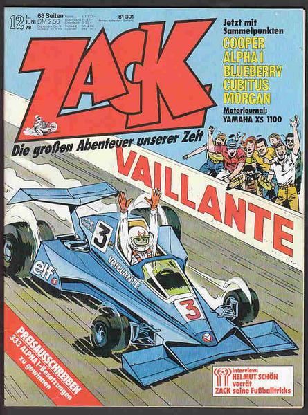 Zack 1978: Nr. 12: