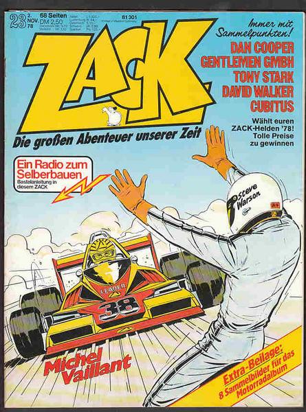 Zack 1978: Nr. 23: