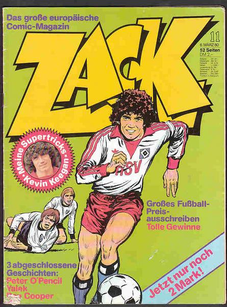 Zack 1980: Nr. 11: