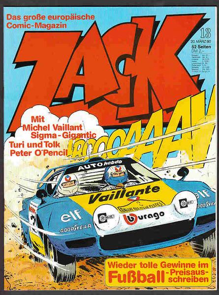 Zack 1980: Nr. 13: