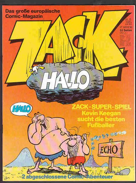 Zack 1980: Nr. 14: