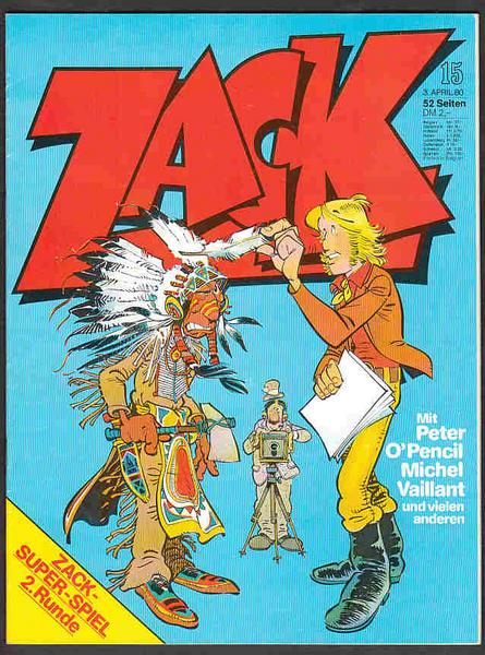 Zack 1980: Nr. 15: