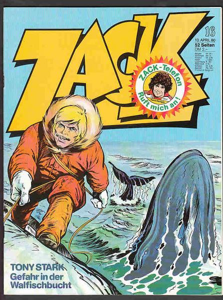 Zack 1980: Nr. 16: