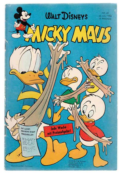 Micky Maus 1958: Nr. 29: