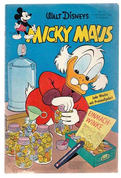 Micky Maus 1958: Nr. 35: