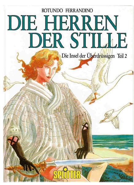 Die Herren der Stille 2: Die Insel der Überdrüssigen (Hardcover)
