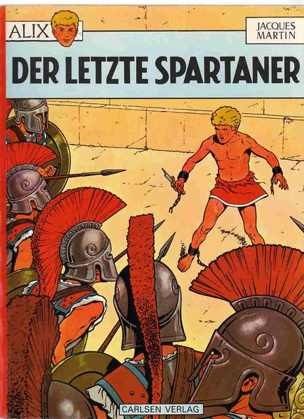 Alix 1: Der letzte Spartaner (1. Auflage)