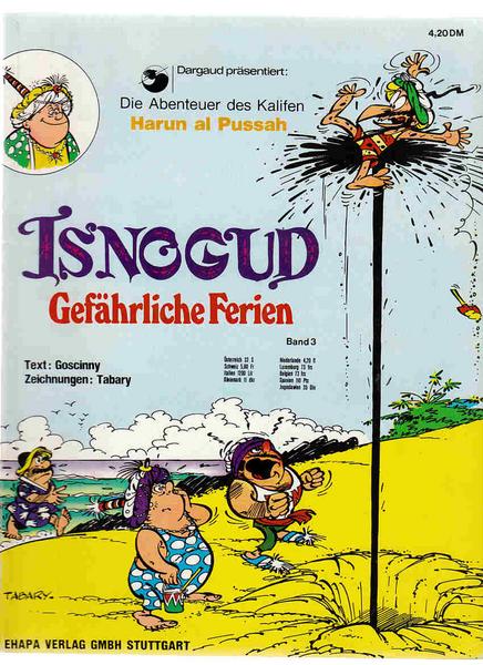 Isnogud 3: Gefährliche Ferien