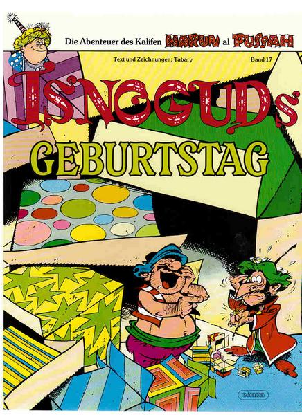 Isnogud 17: Isnoguds Geburtstag