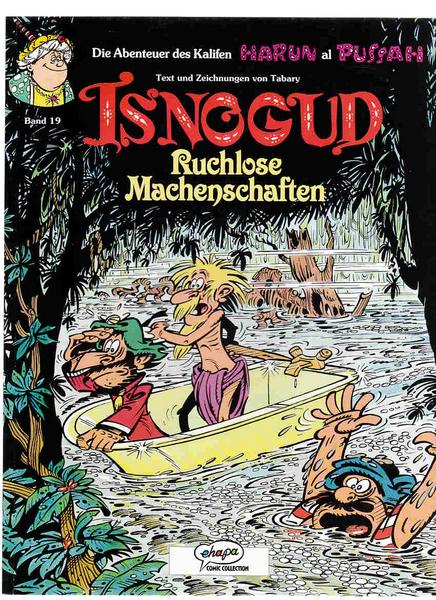 Isnogud 19: Ruchlose Machenschaften