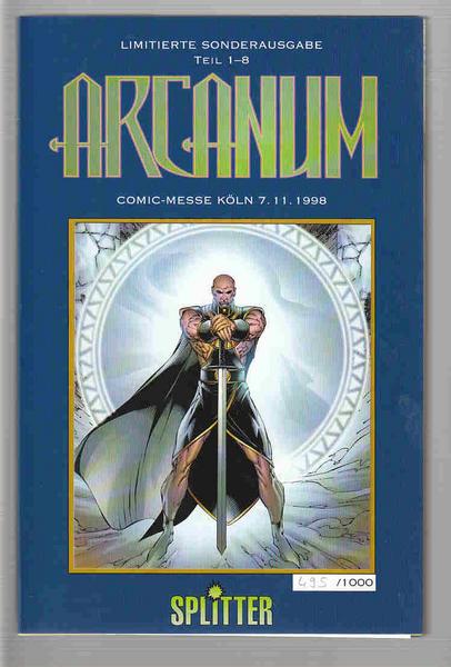 Arcanum: Limitierte Sonderausgabe (Hefte 1-8)